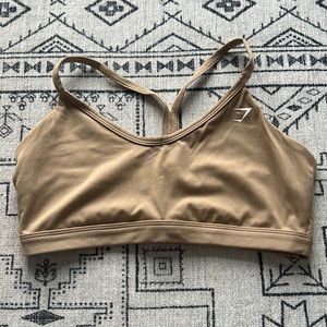 Gymshark Vneck training sports bra